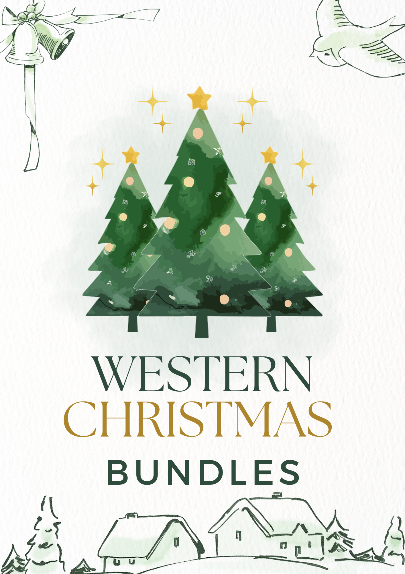 Western Christmas Mystery Bundle