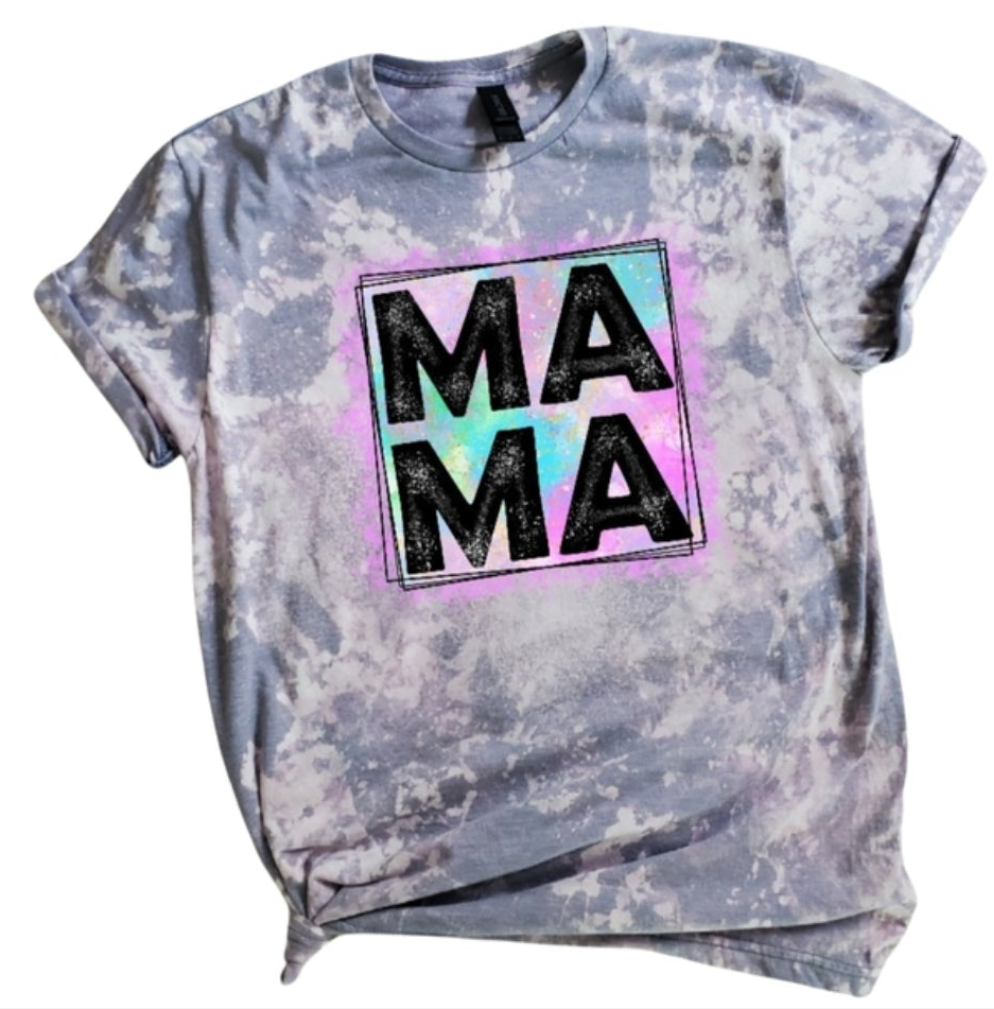 Mama Bleached Tee