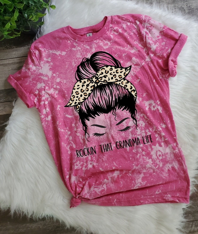 Rockin That Grandma Bleached Tee