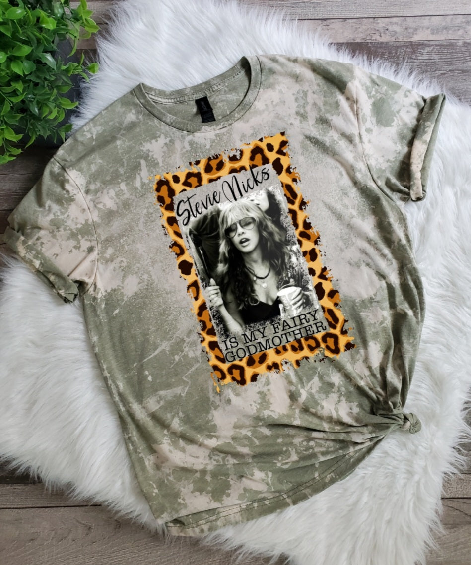 Stevie Nicks Bleached Tee