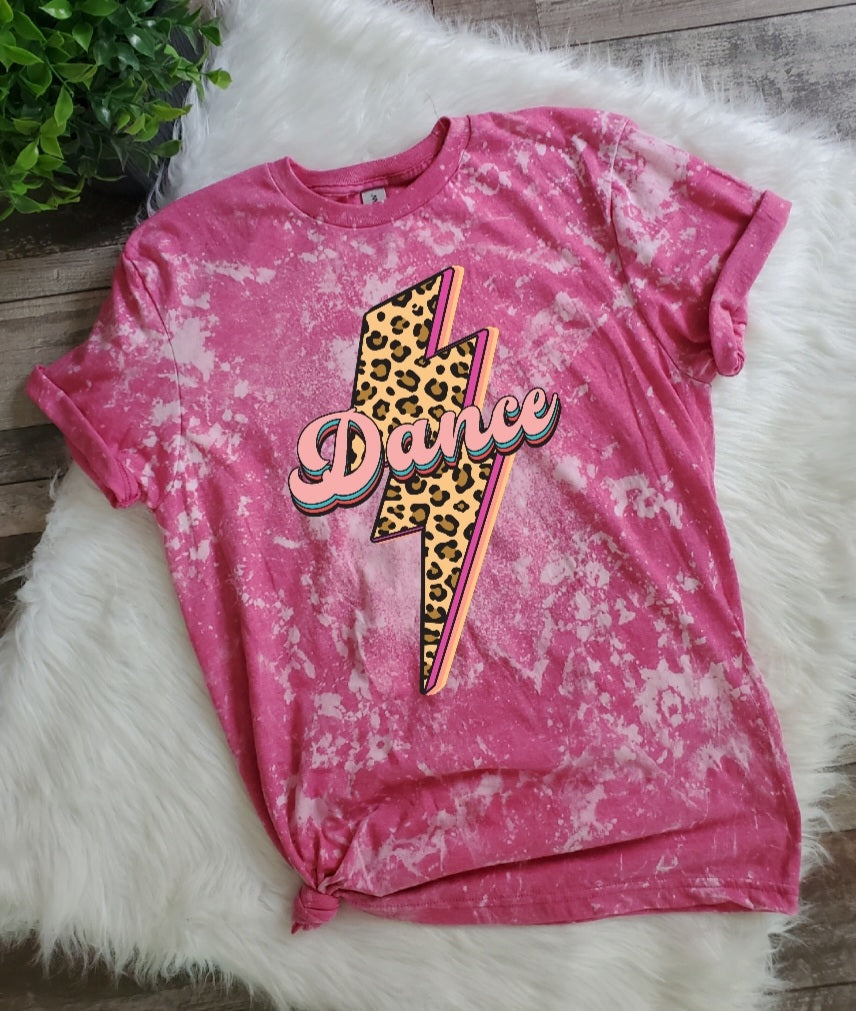 Dance Mom Bleached Tee