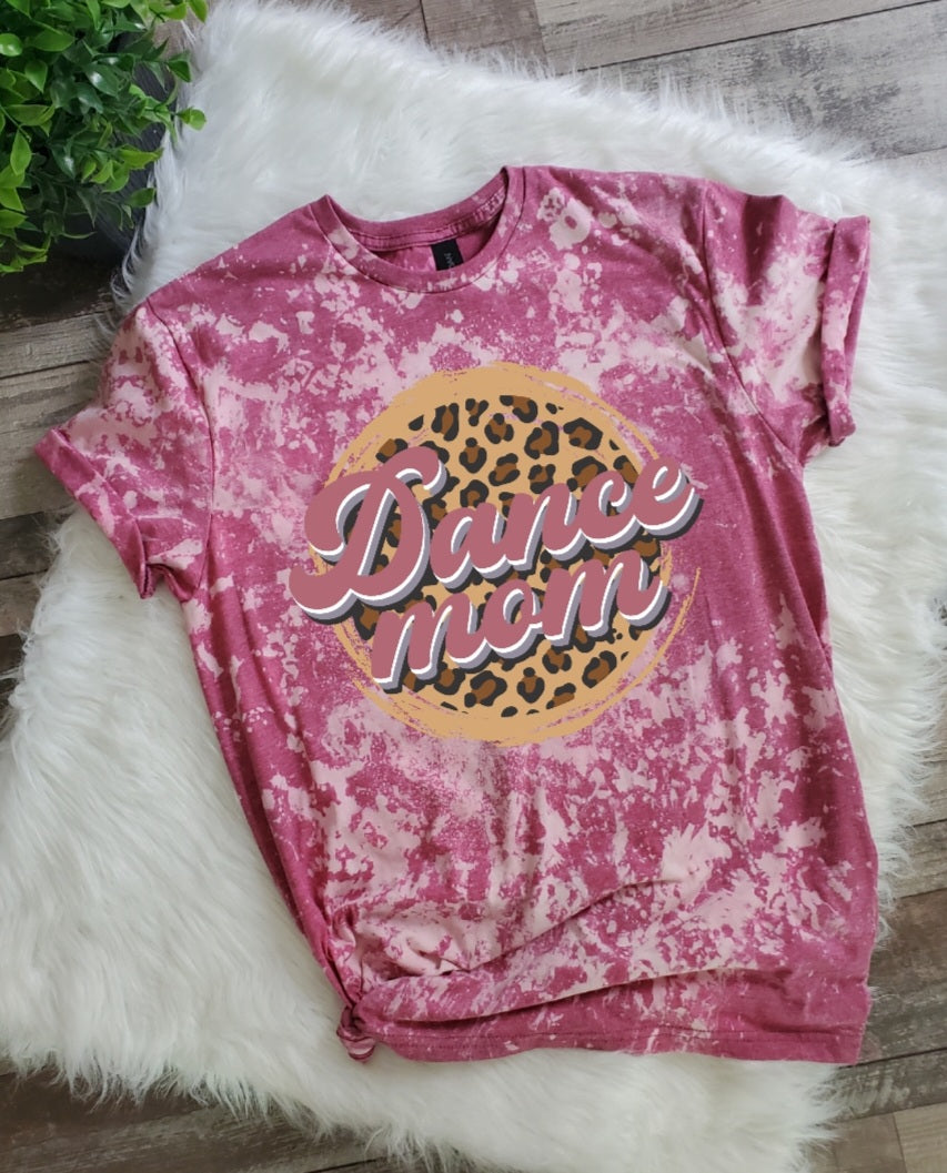 Dance Mom Bleached Tee