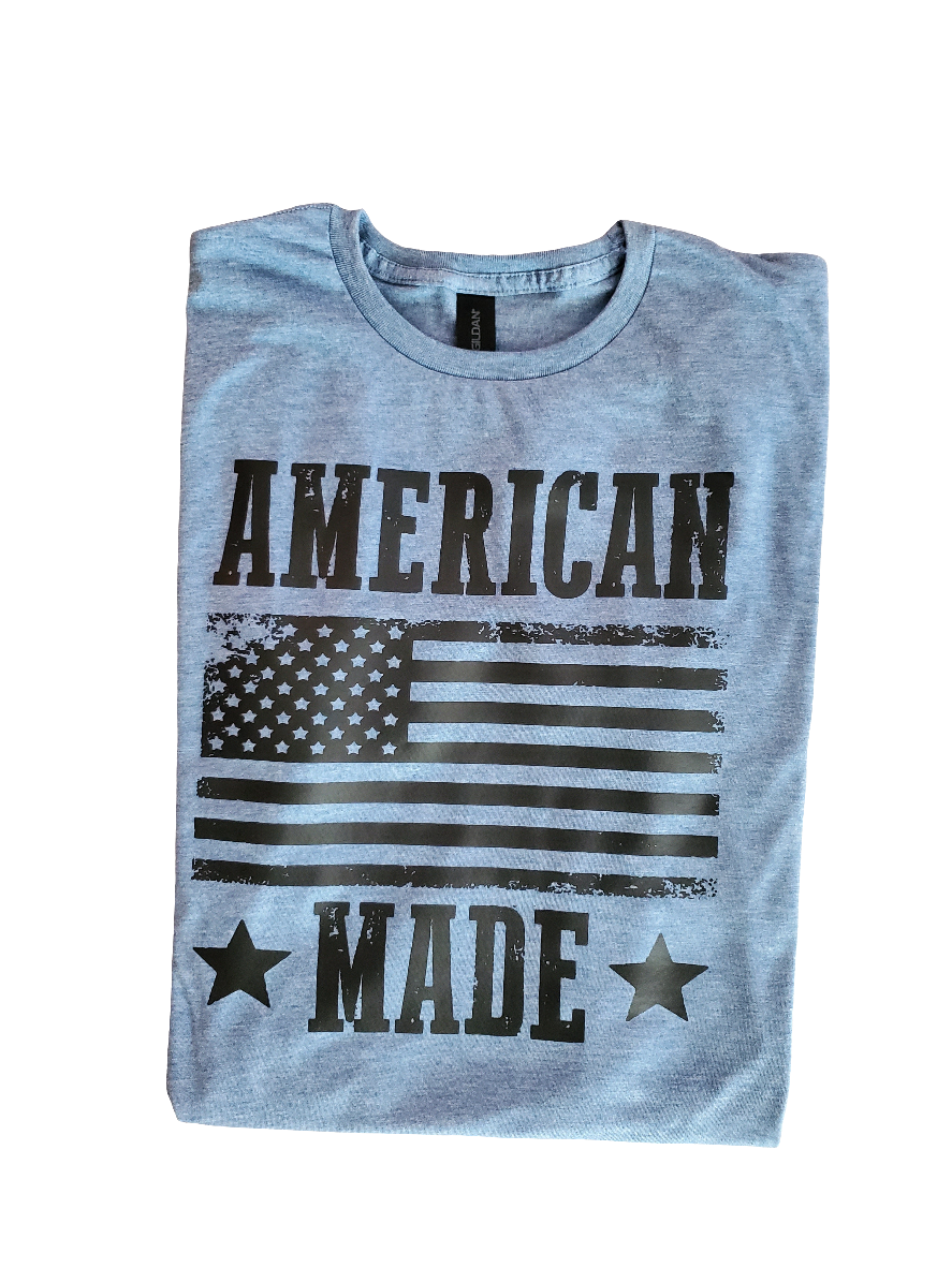 American Made Screen Print Tee