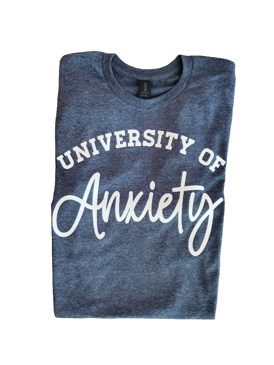 University of Anxiety Screen Print Tee