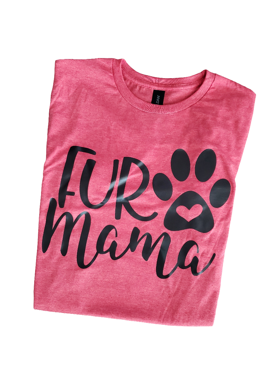 Fur Mama Screen Print Tee
