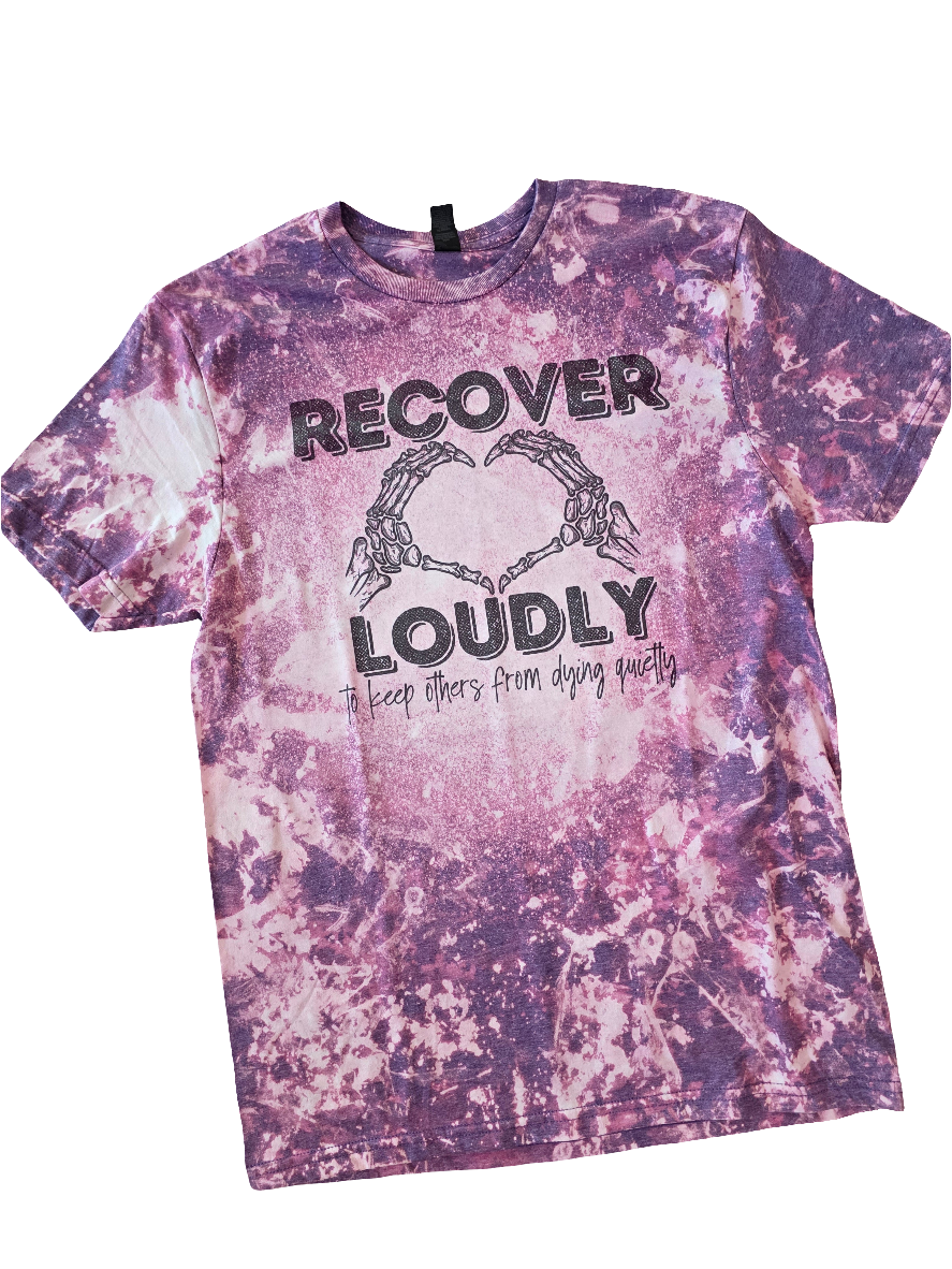 Recovery Loudly Tee