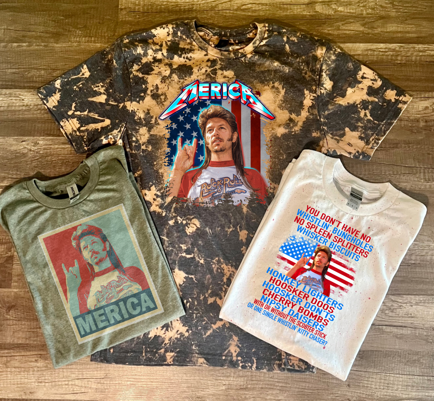 Joe dirt Bundle (Made to order)