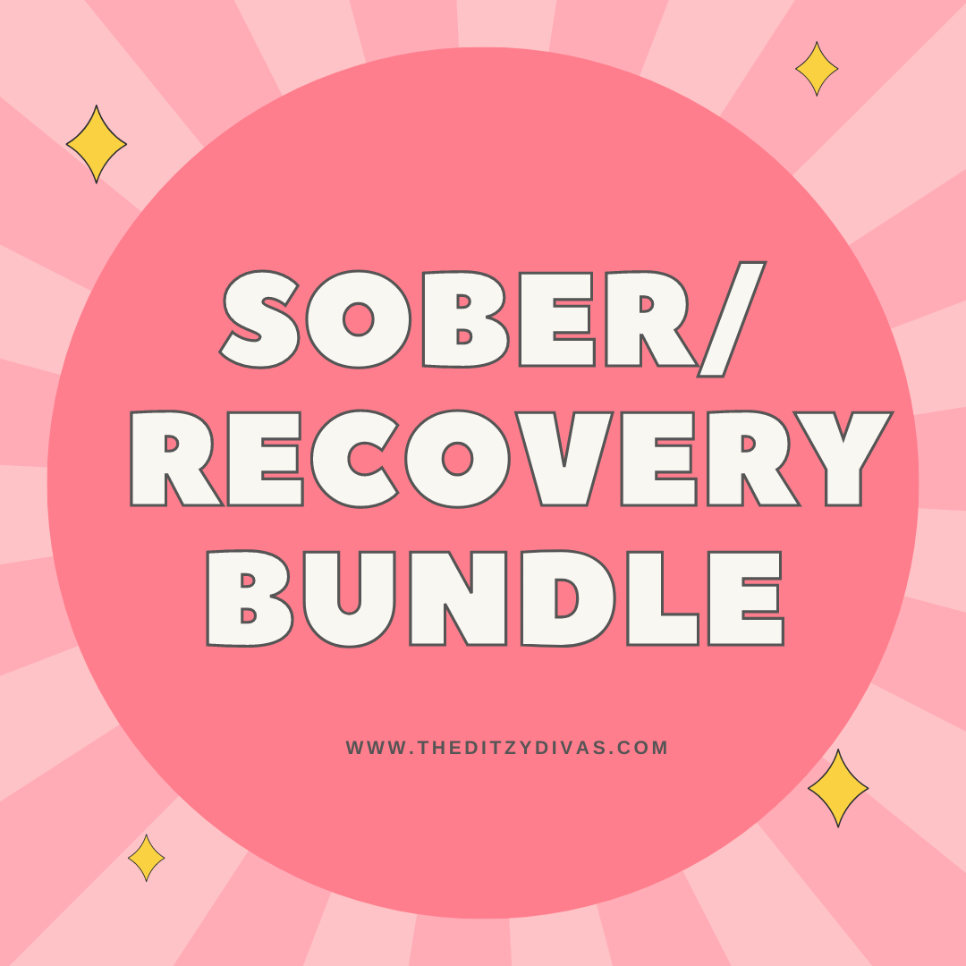 Sober Recovery Bundle (Made to order)