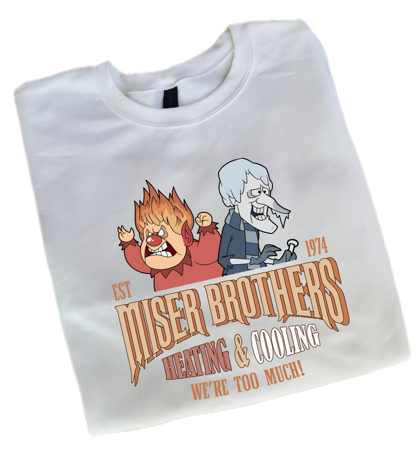 Miser Brothers Heating & Cooling Sweatshirt