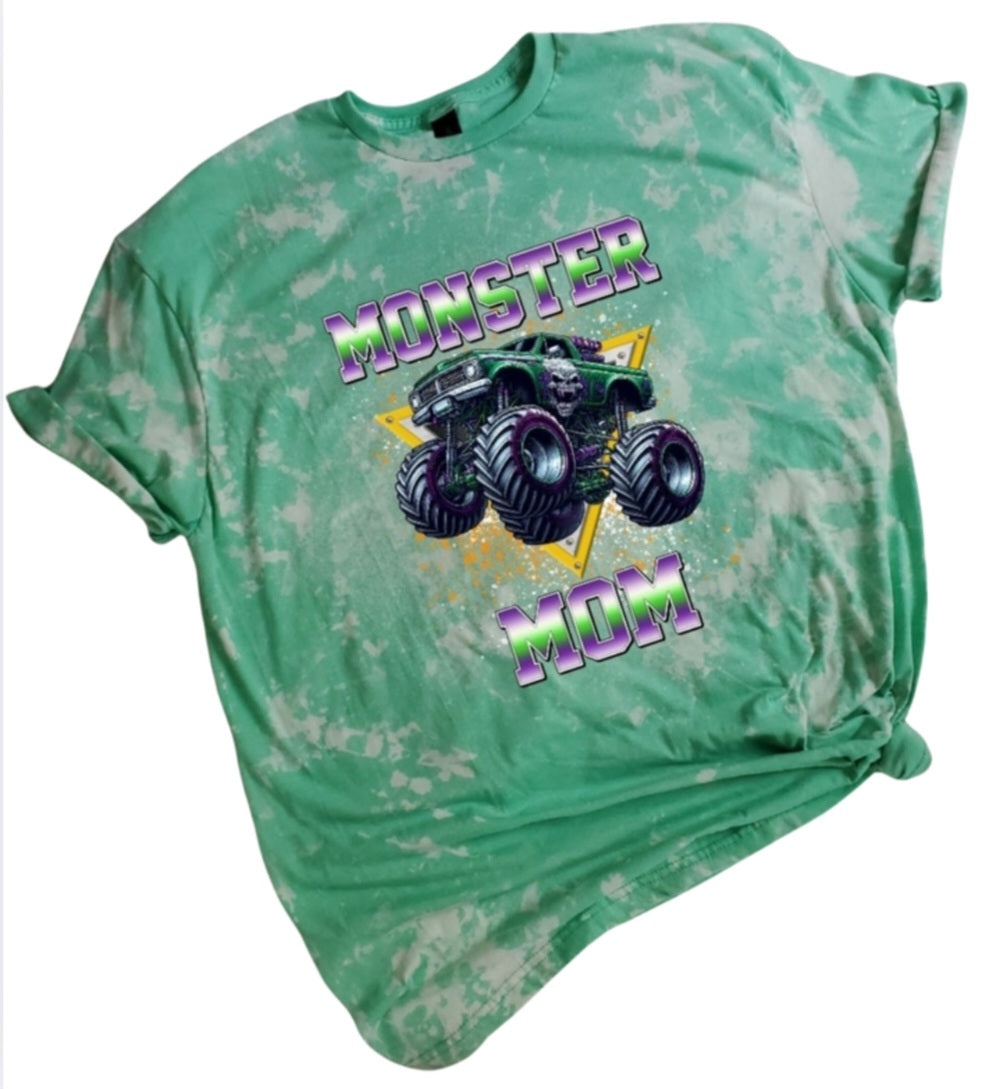 Monster Mom Bleached Tee