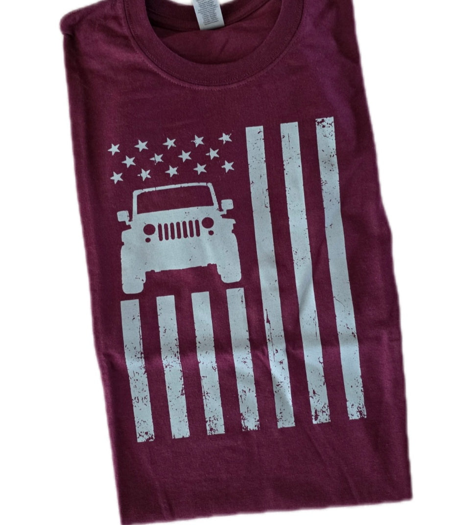 Jeep Screenprint Tee