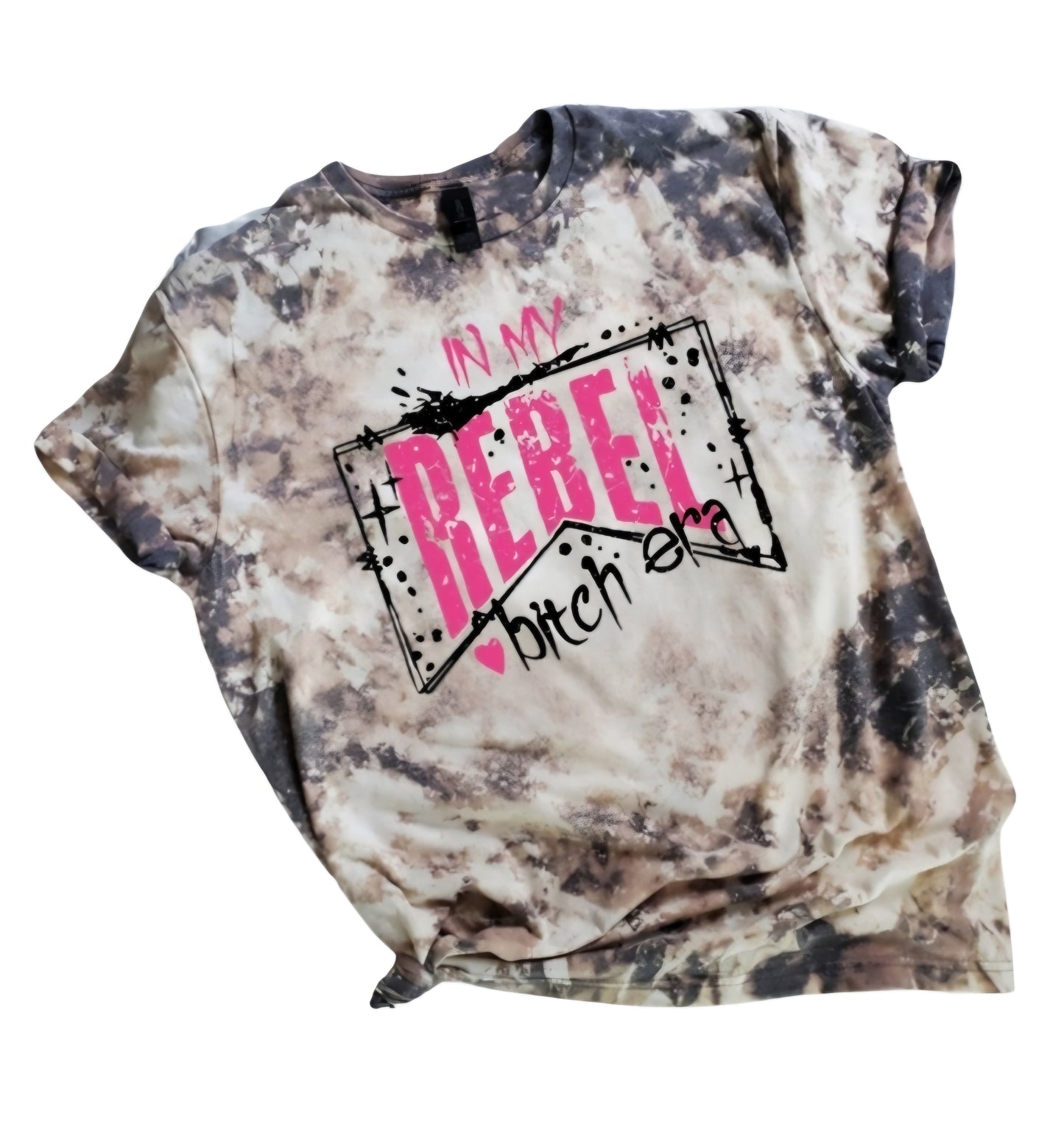 In My Rebel B Era Bleached tee