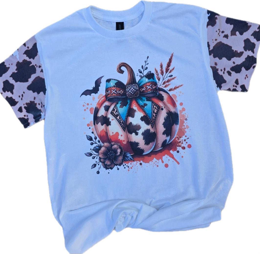 Western Pumpkin Tee