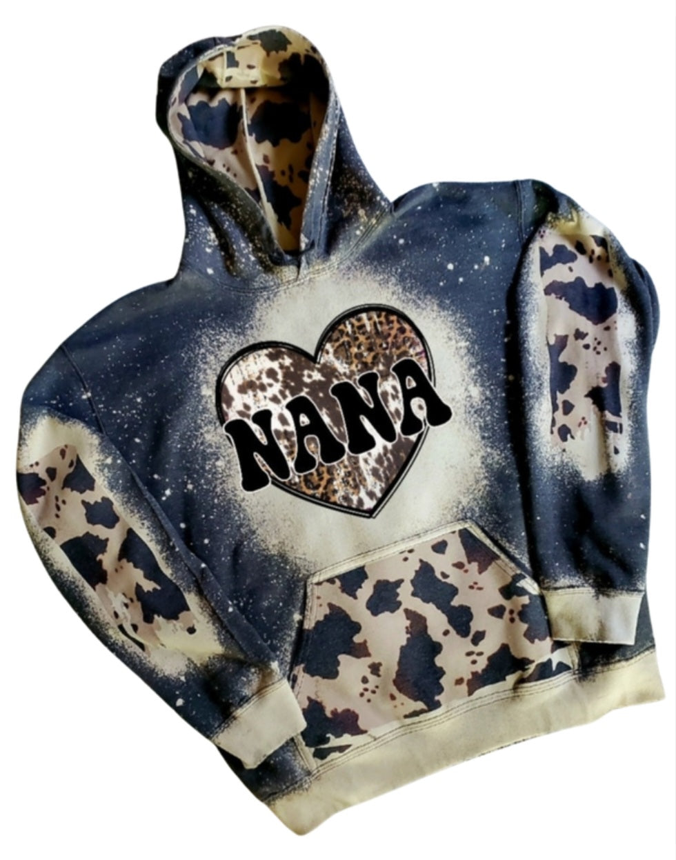 Nana Bleached Hoodie