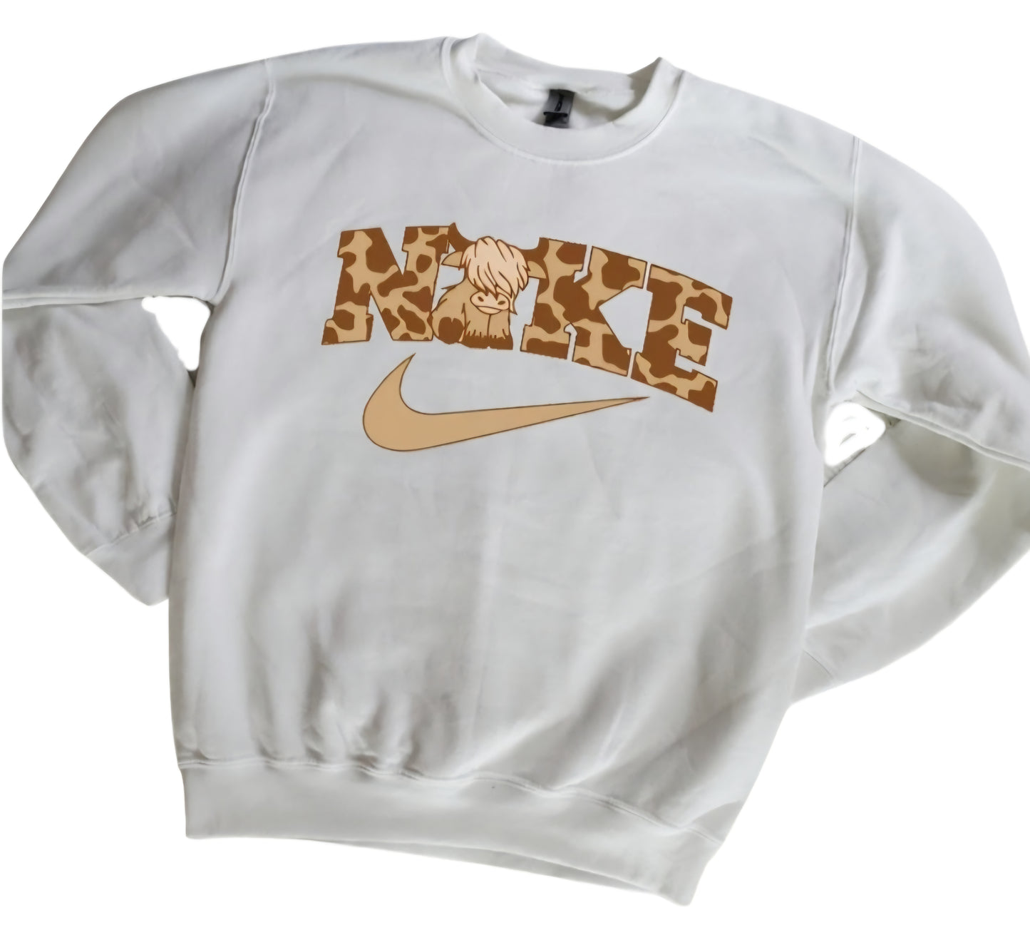 Nke Highland Cow Sweatshirt