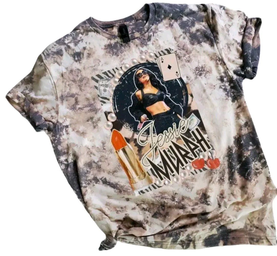 Jessie Bleached Tee