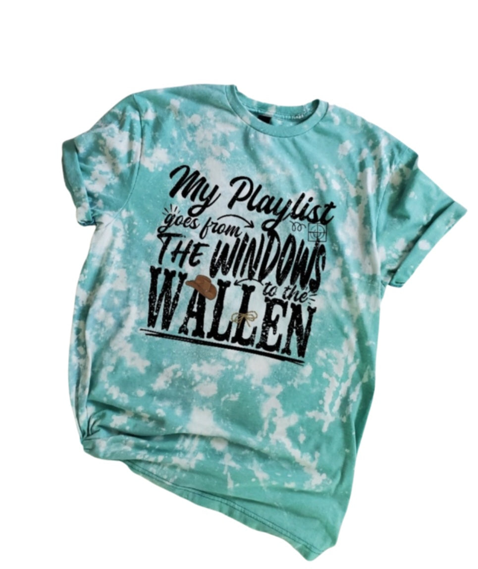 My Playlist Bleached tee