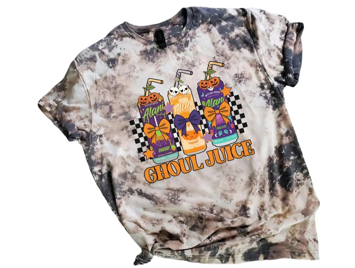 Alani Ghoul Juice Bleached Tee