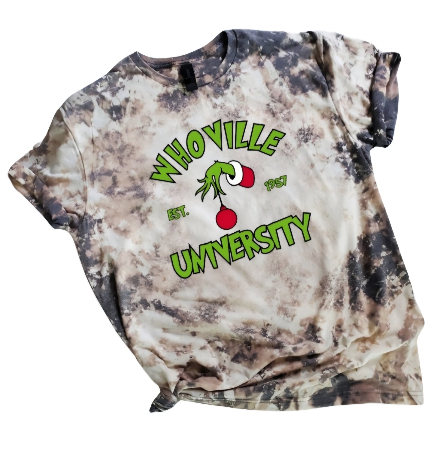 Whoville University Bleached Tee