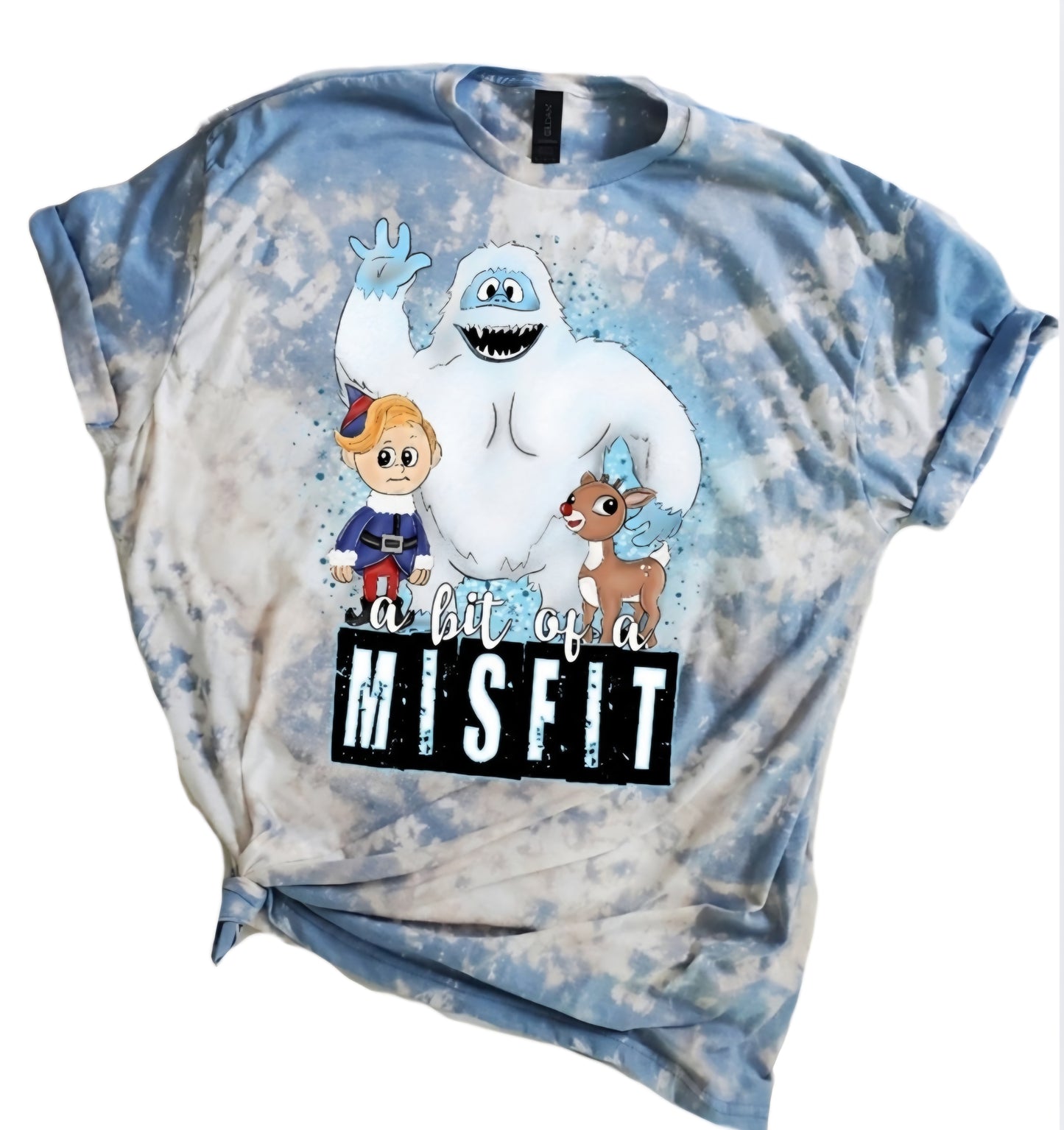 Misfit Bleached Tee