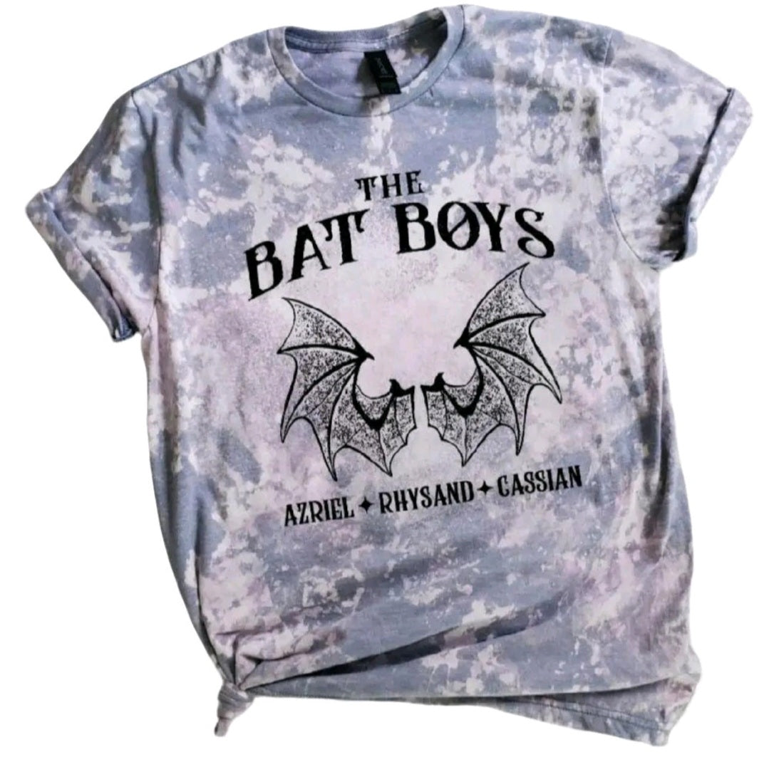The Bat Boys Bleached Tee