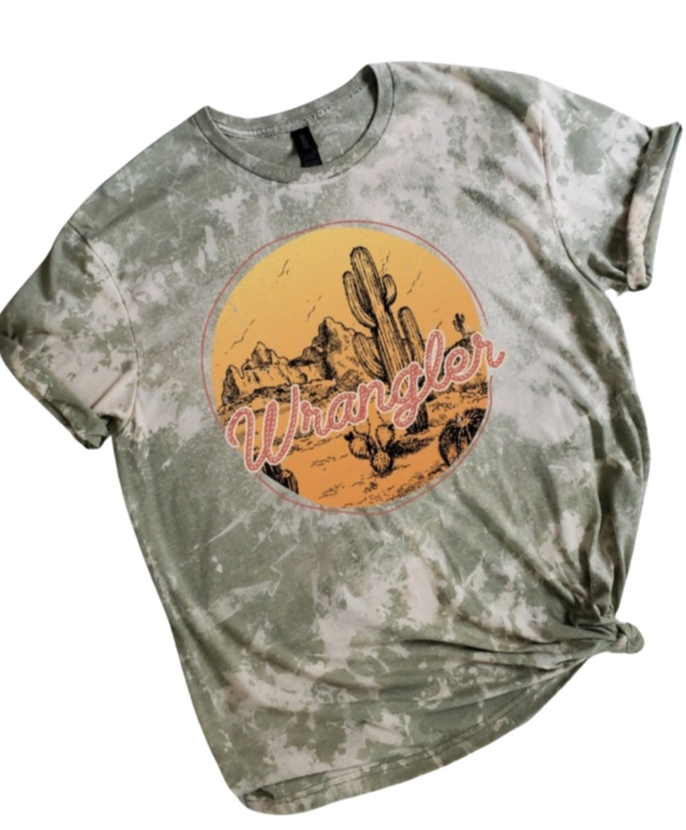 Wrangler Bleached tee