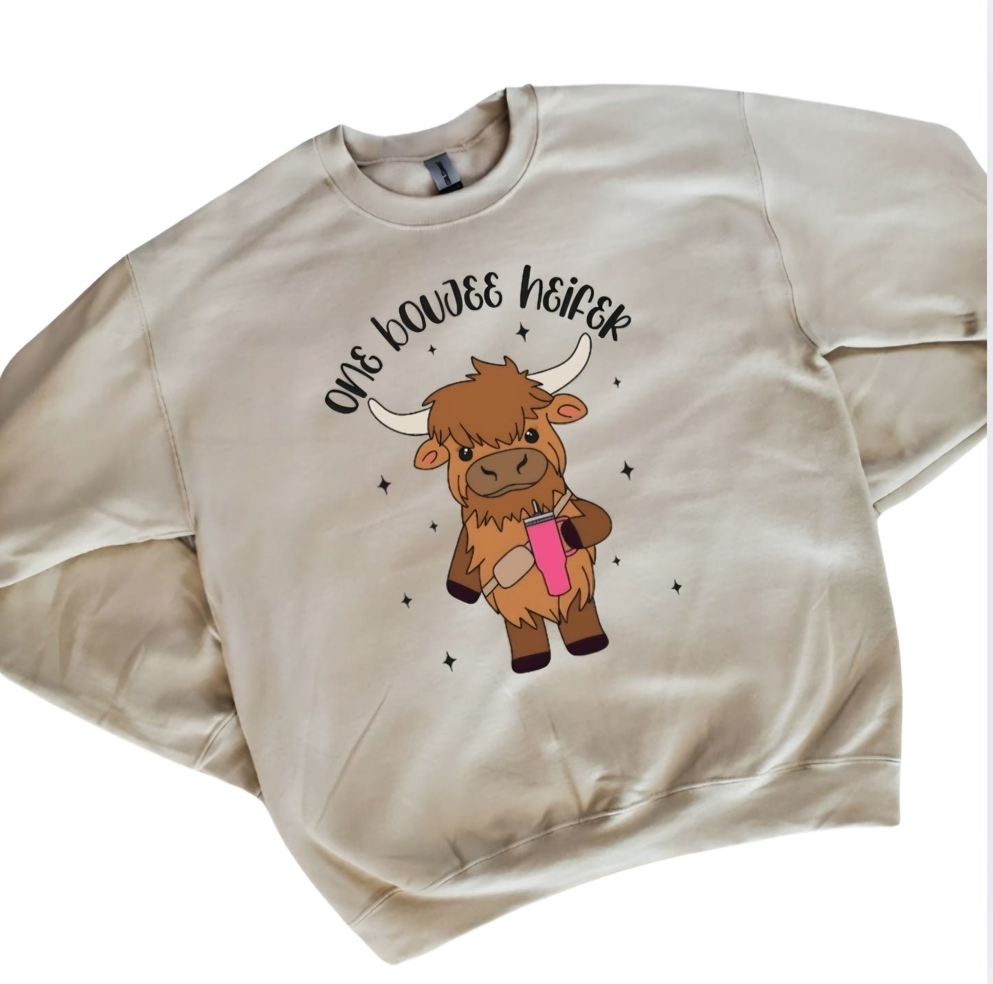 One Bougie Heifer Sweatshirt