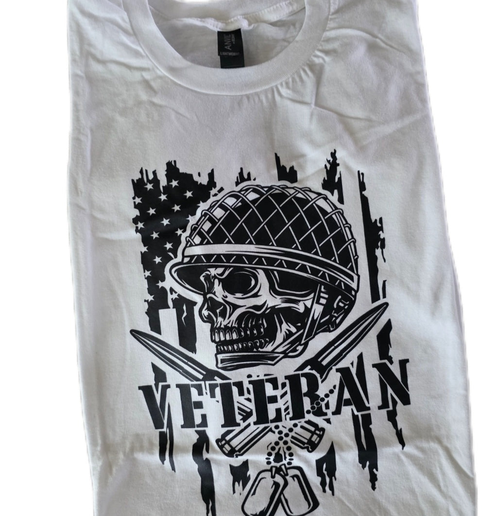 Veteran Screenprint Tee