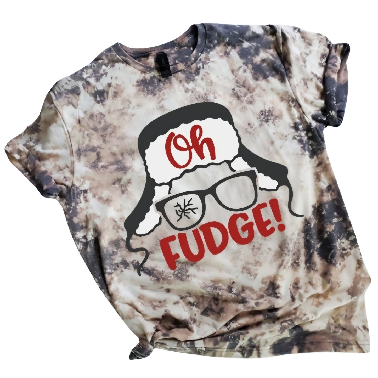 Oh Fugde Bleached Tee