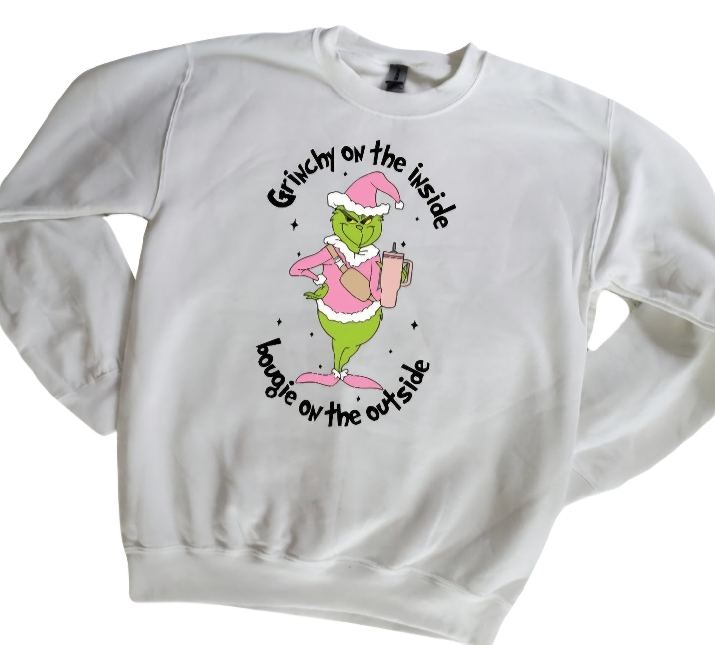 Bougie Grinch Sweatshirt