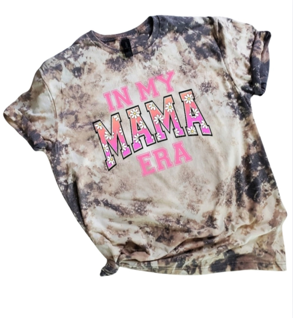 In My Mama Bleached Tee