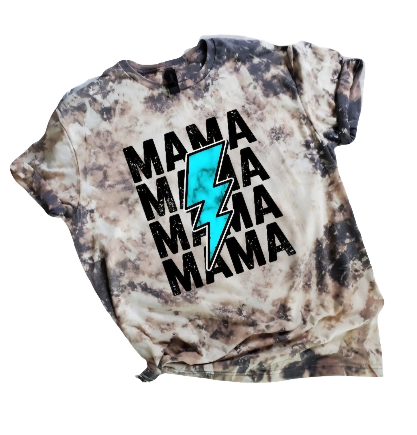 Mama Mama Mama Bleached Tee
