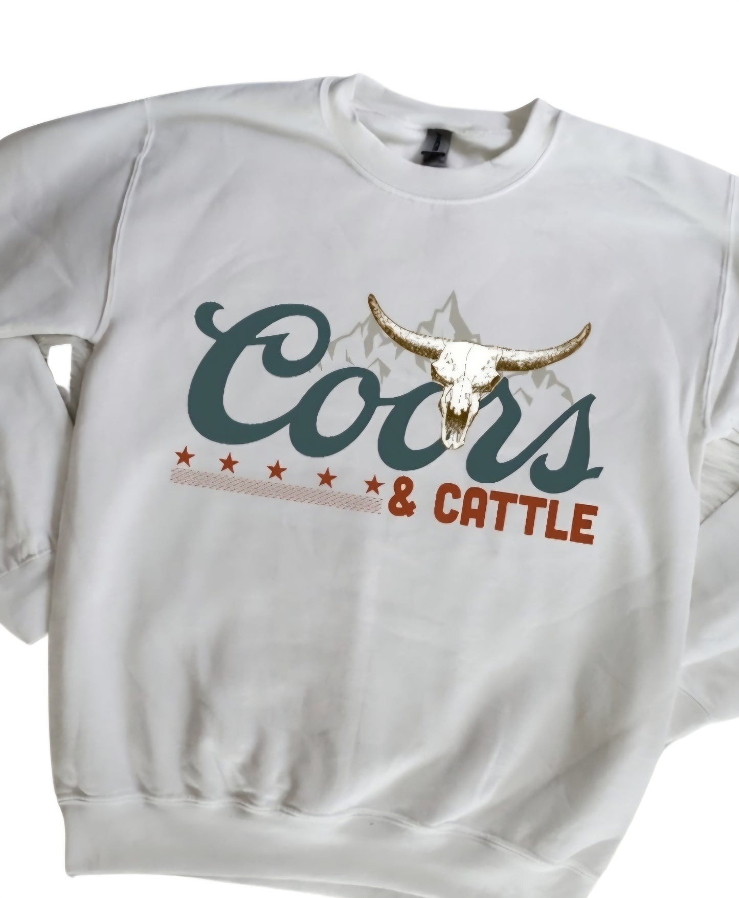 Coors & Cattle Sweatshirt