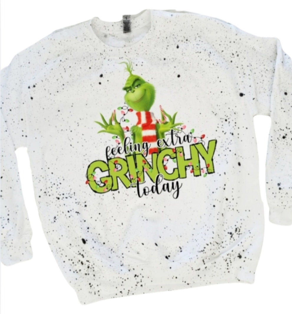 Feeling Grinchy Sweatshirt