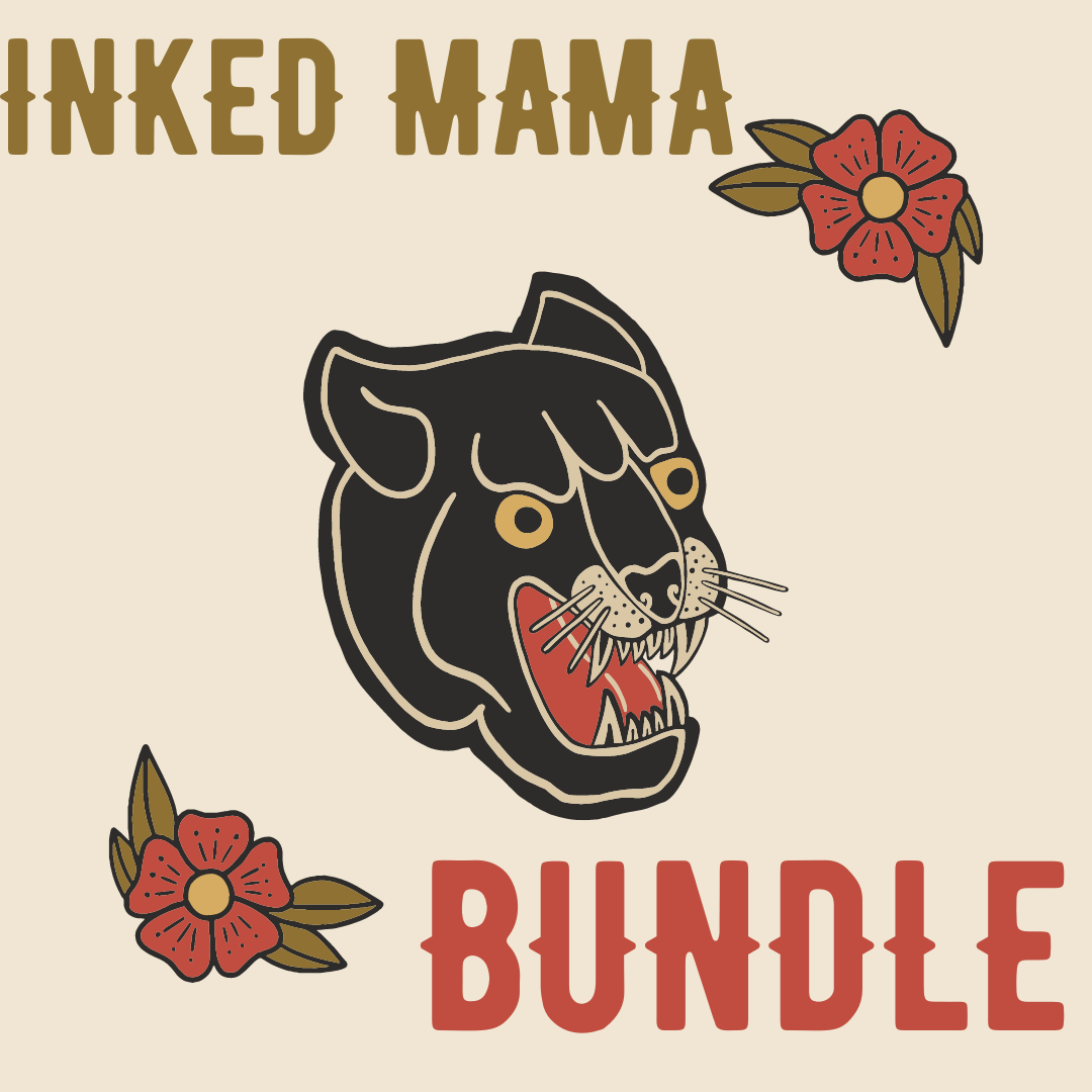 INKED MAMA BUNDLE (Made to order)