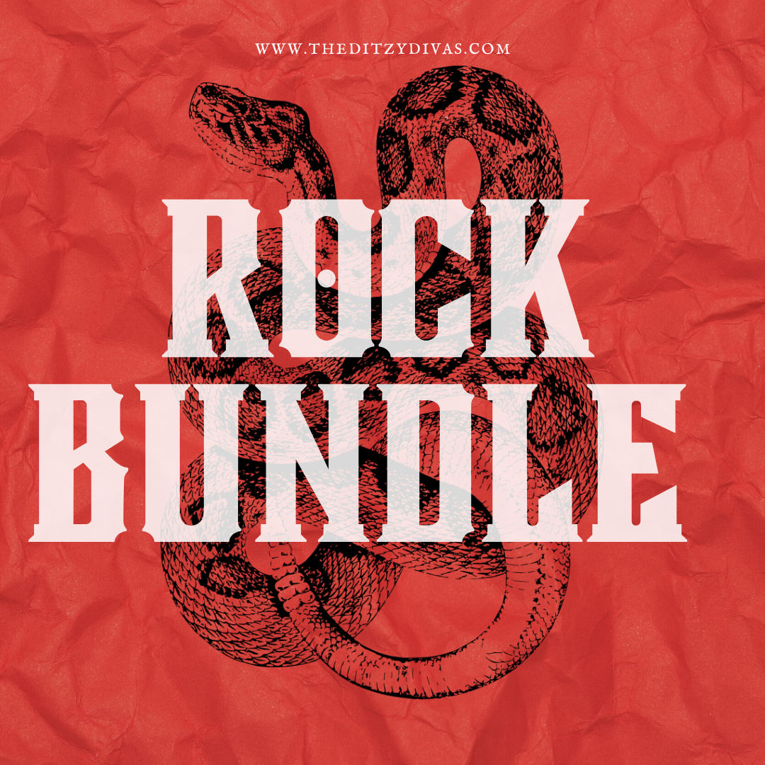 ROCK BUNDLE (Made to order)
