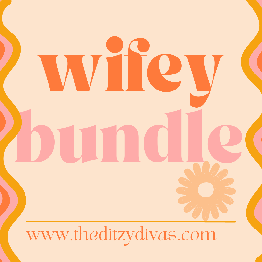 WIFEY BUNDLE (Made to order)