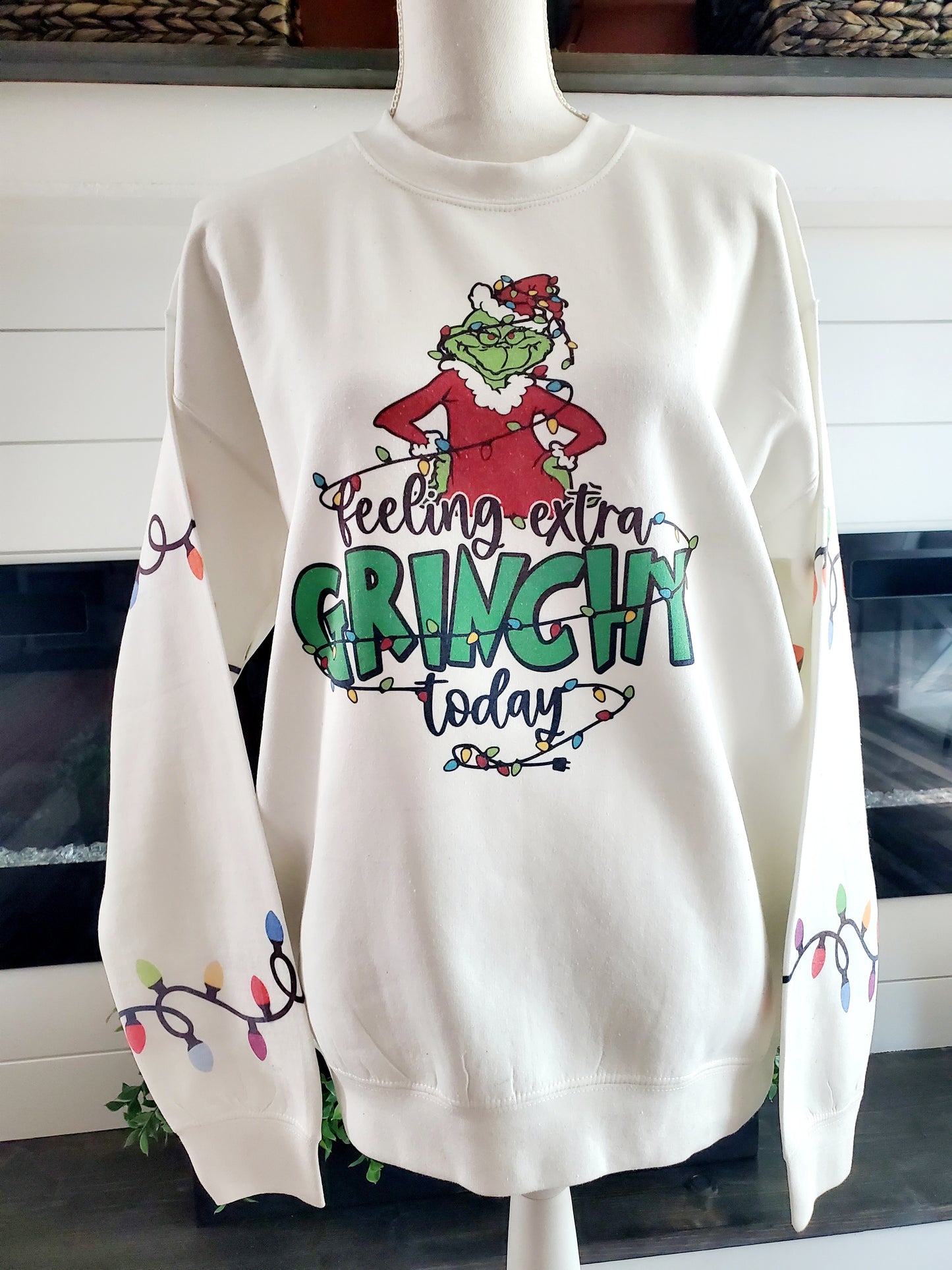Feeling Extra Grinchy Today Sweatshirt