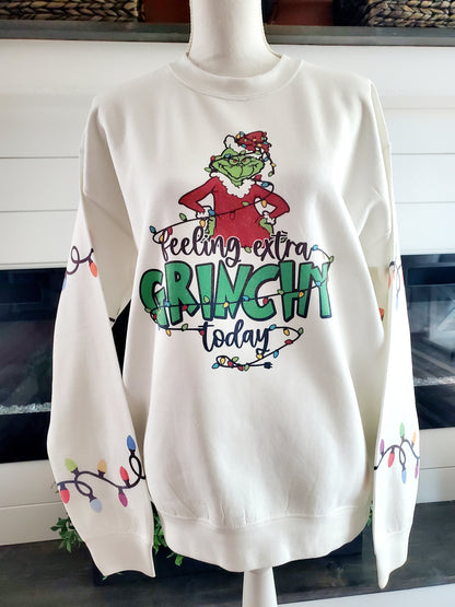 Feeling Extra Grinchy Today Sweatshirt