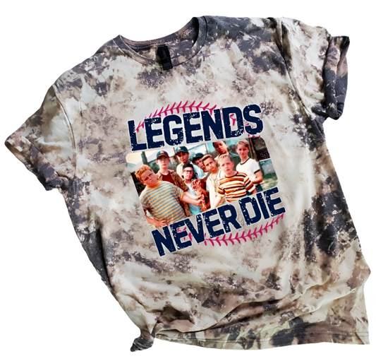 Legends Never Die Bleached Tee