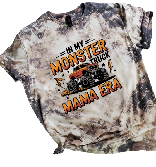 In My Monster Mama Era Bleached Tee
