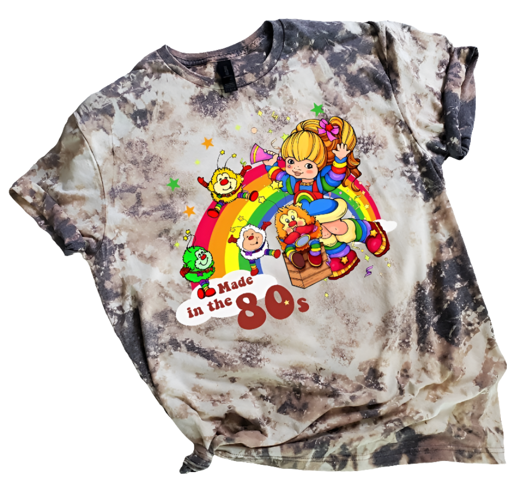 Made In 80's Bleached Tee