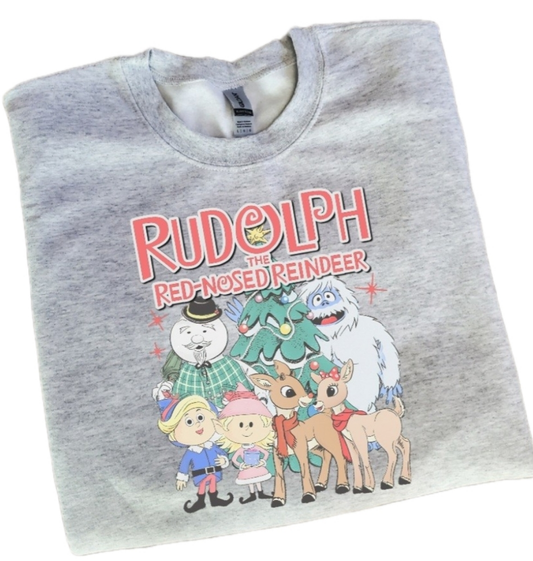Rudolph Sweatshirt