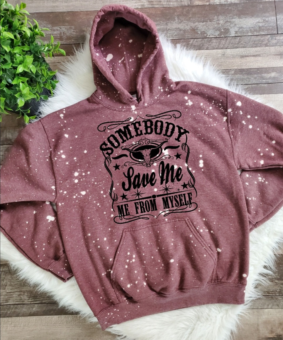 Somebody Save Me Hoodie