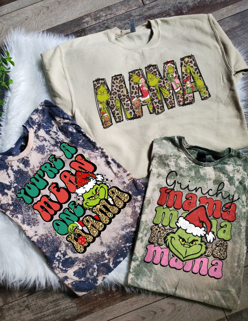 Grinch Mama Bundle