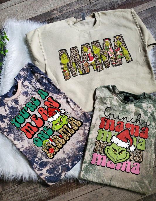 Grinch Mama Bundle