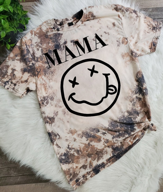 Mama Bleached tee