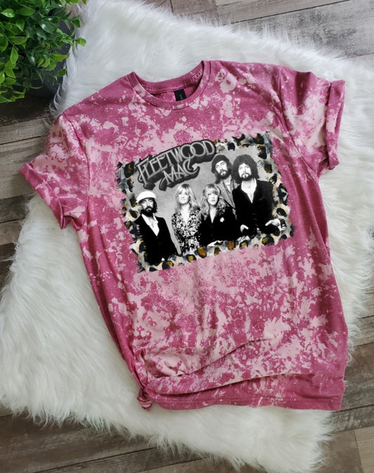 Fleetwood Mac Bleached Tee