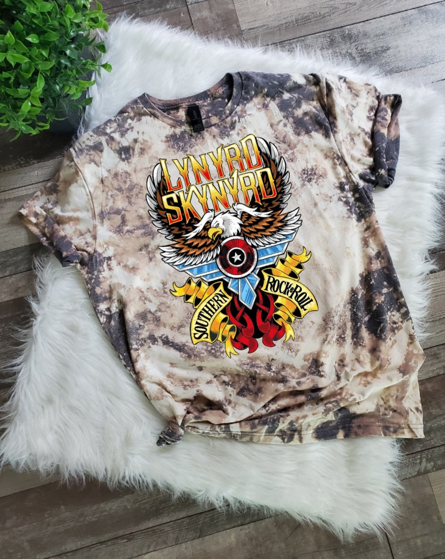 Lynyrd Skynyrd Bleached Tee