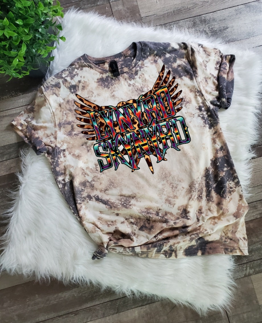 Lynyrd Skynyrd Bleached Tee
